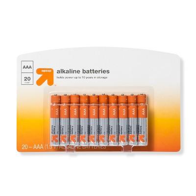 AAA Batteries - 20ct - Up&Up™