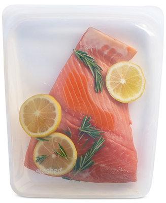 Stasherbag Reusable Half-Gallon Bag, Clear