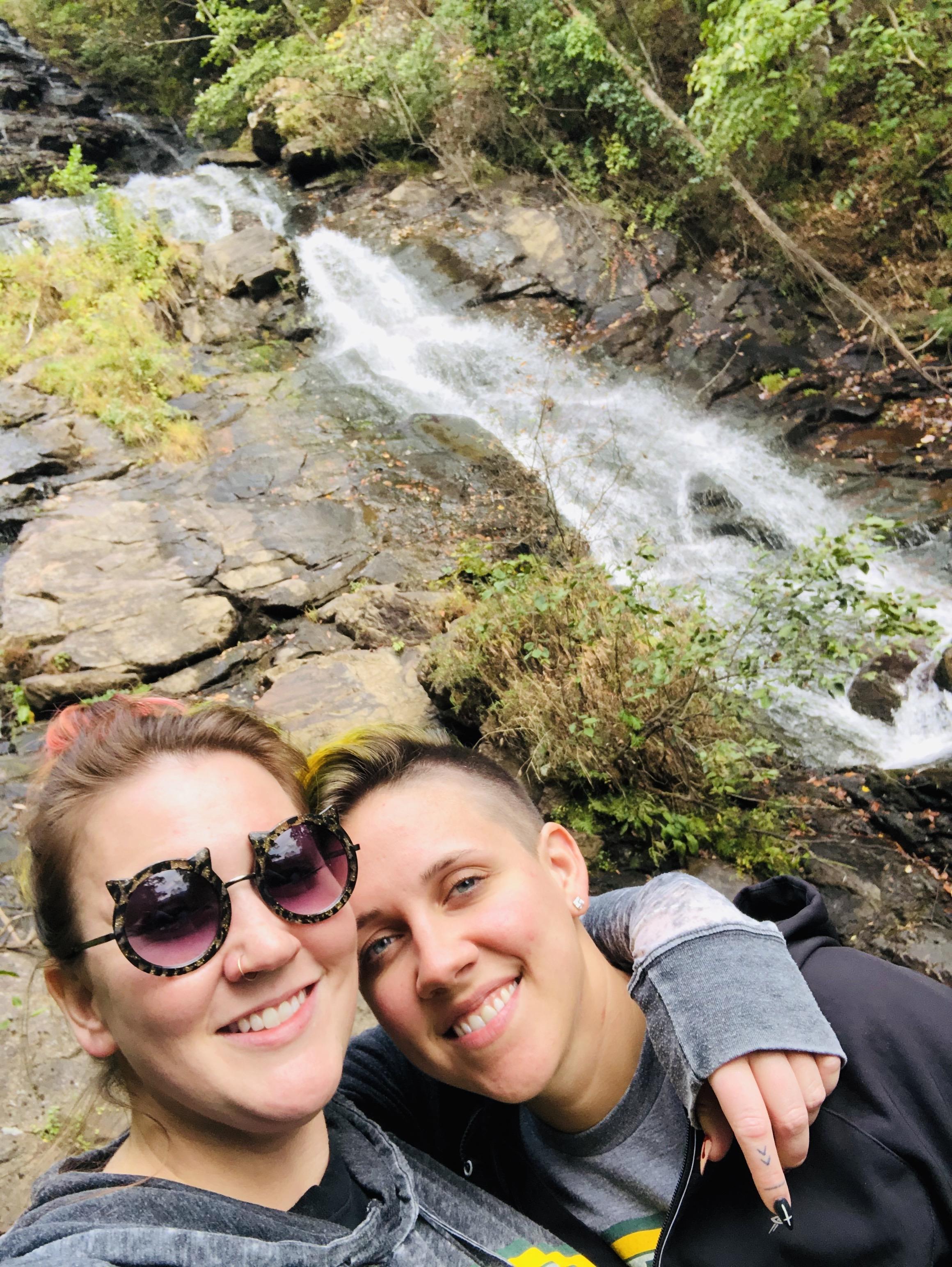 The Wedding Website of Marie Buchanan and Jackie Wagnitz