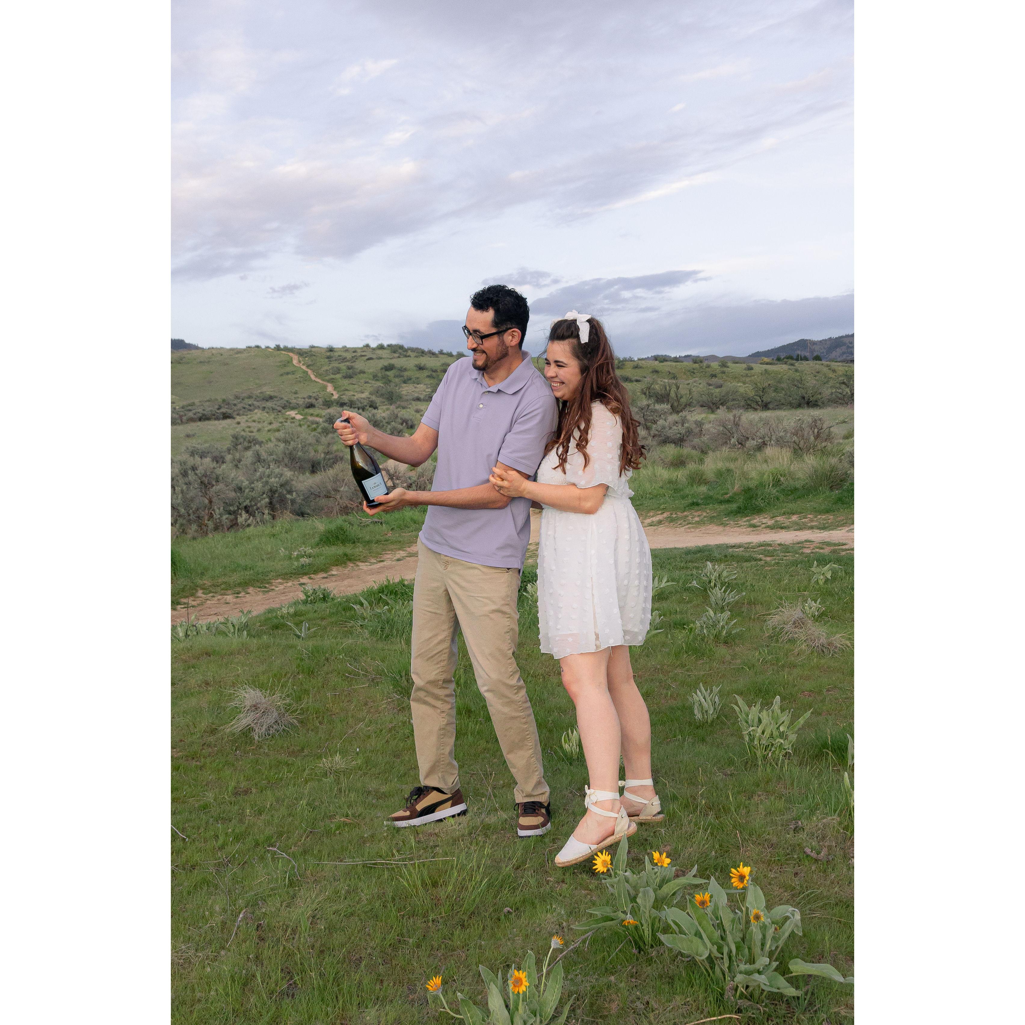 Cheers to a new chapter!