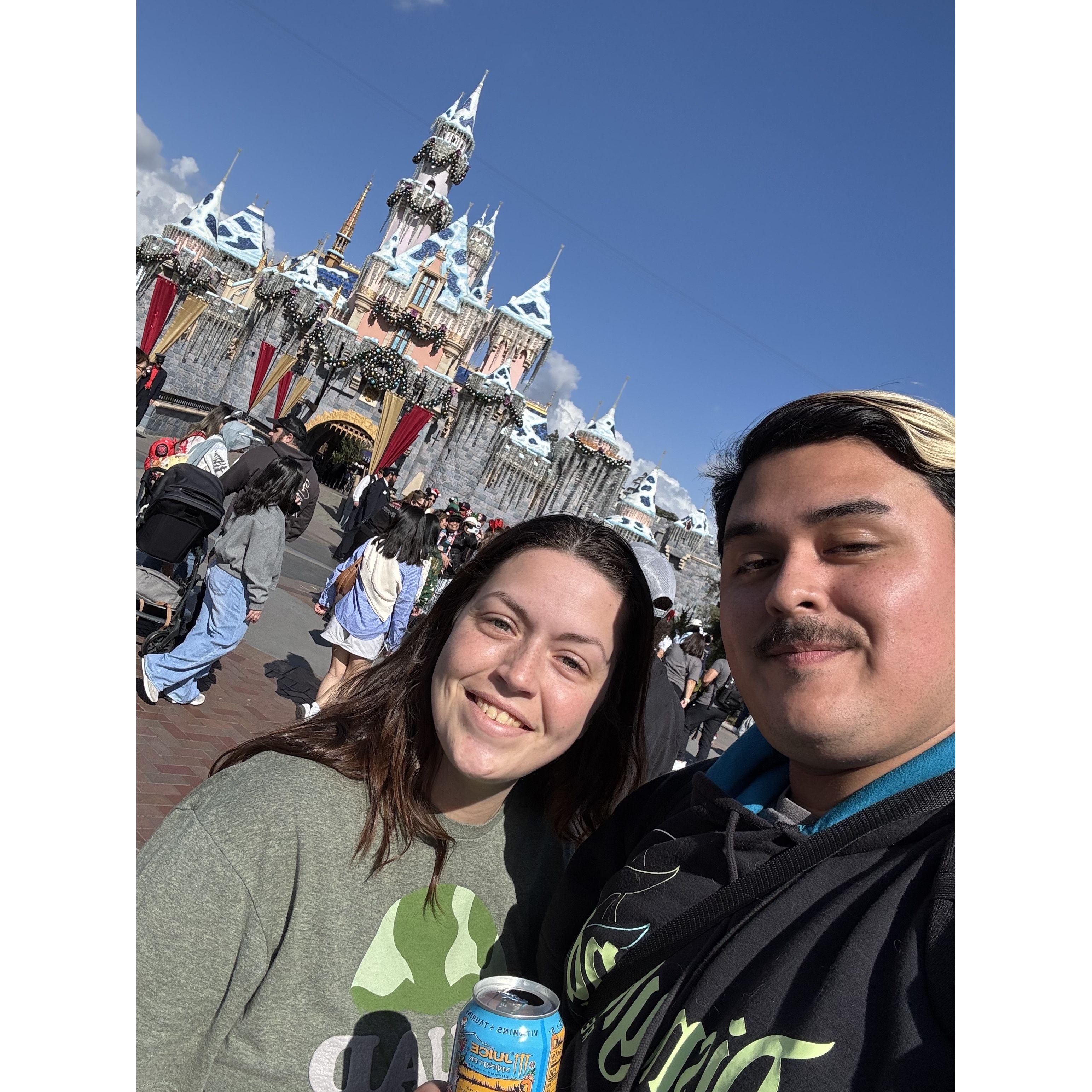 More Disneyland!