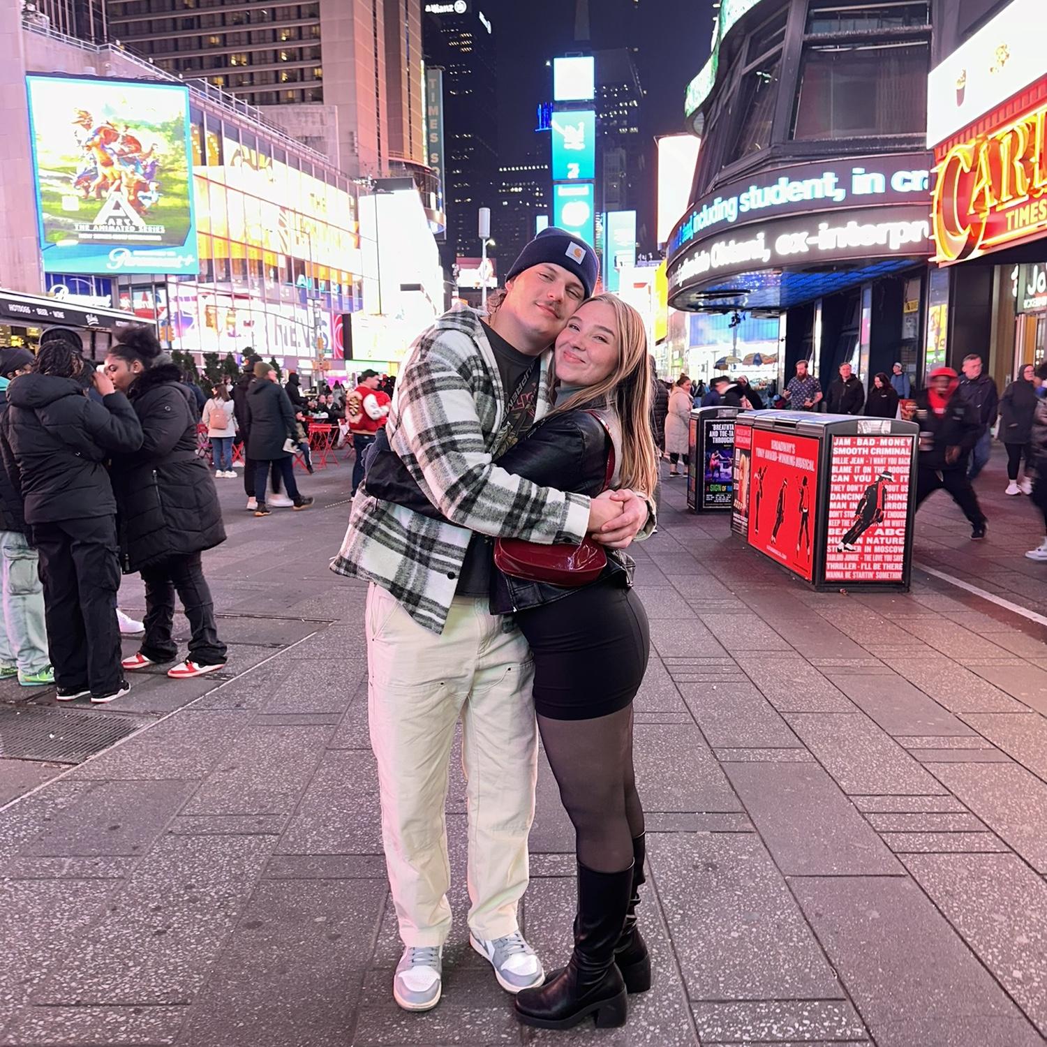 March 2024
R&G go to NYC again to see their besties get engaged!