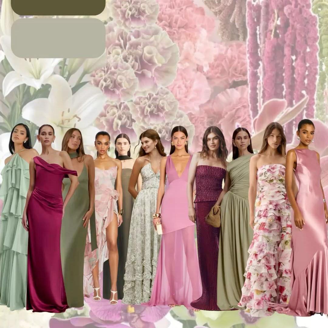 More bridal party inspo/ theme