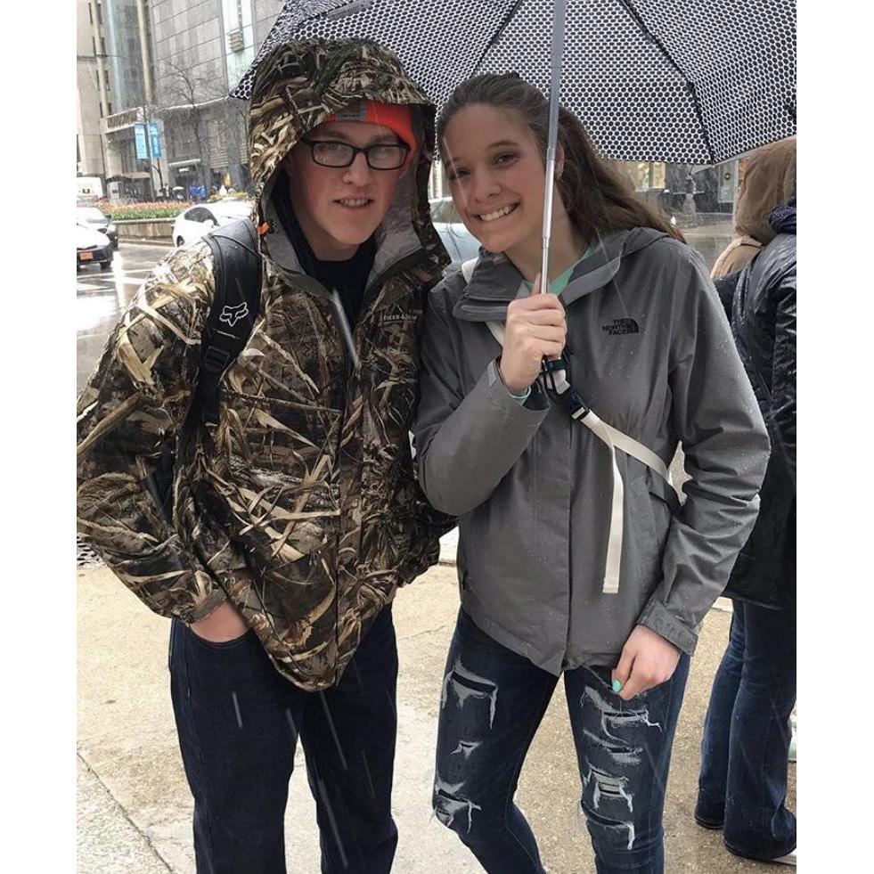 Visiting Shane in Chicago!
