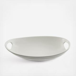 Oslo Oval Handle Platter