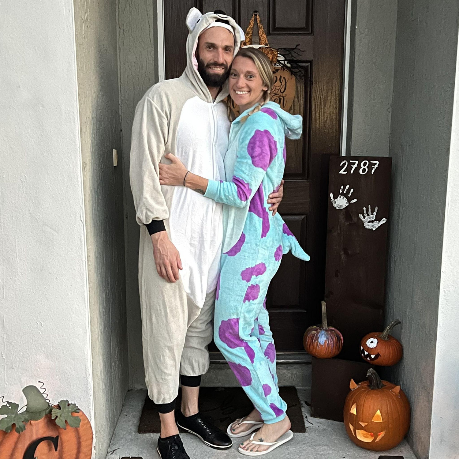 We love Halloween!