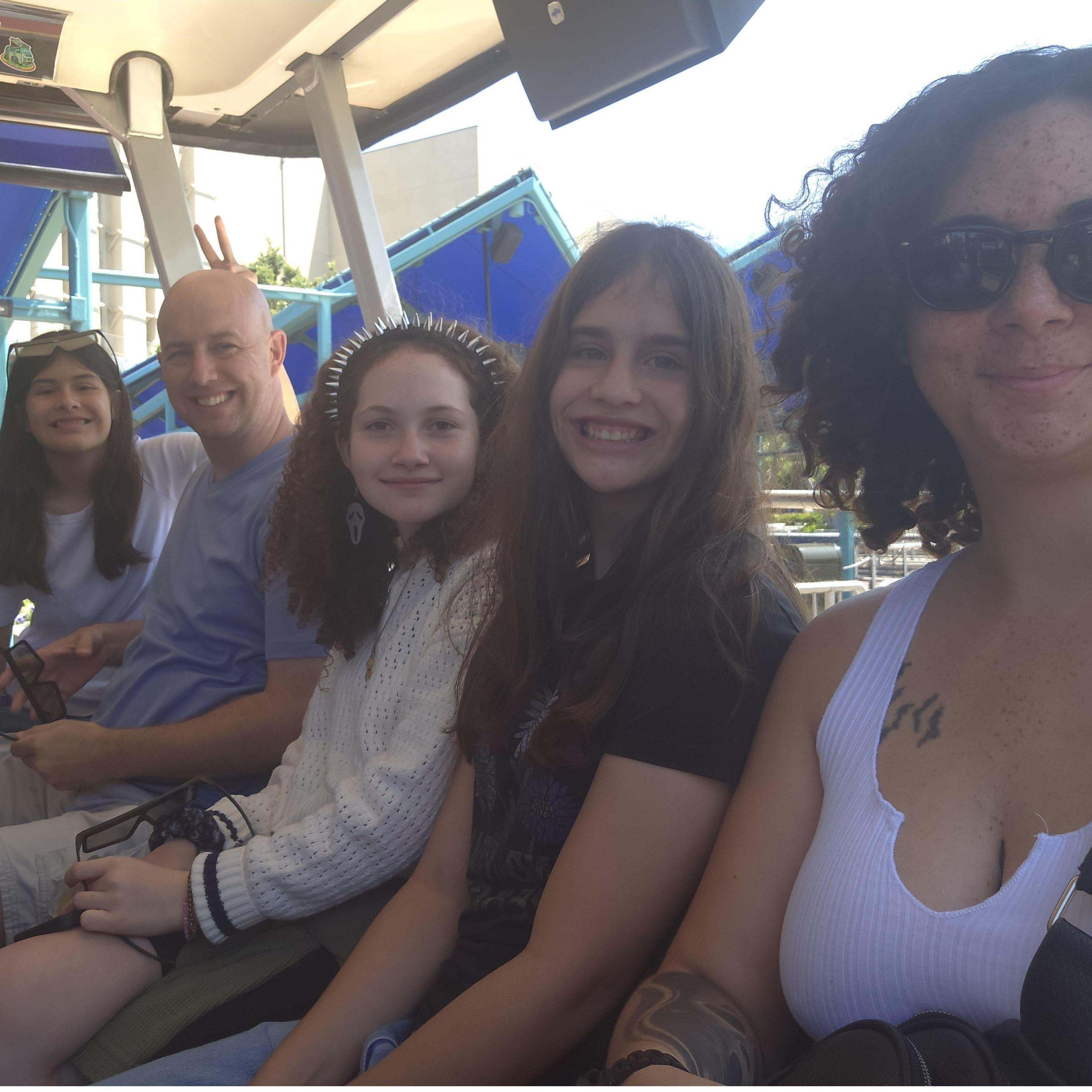 MY favorite "ride" at Universal Studios Hollywood, The Tram Tour LOL