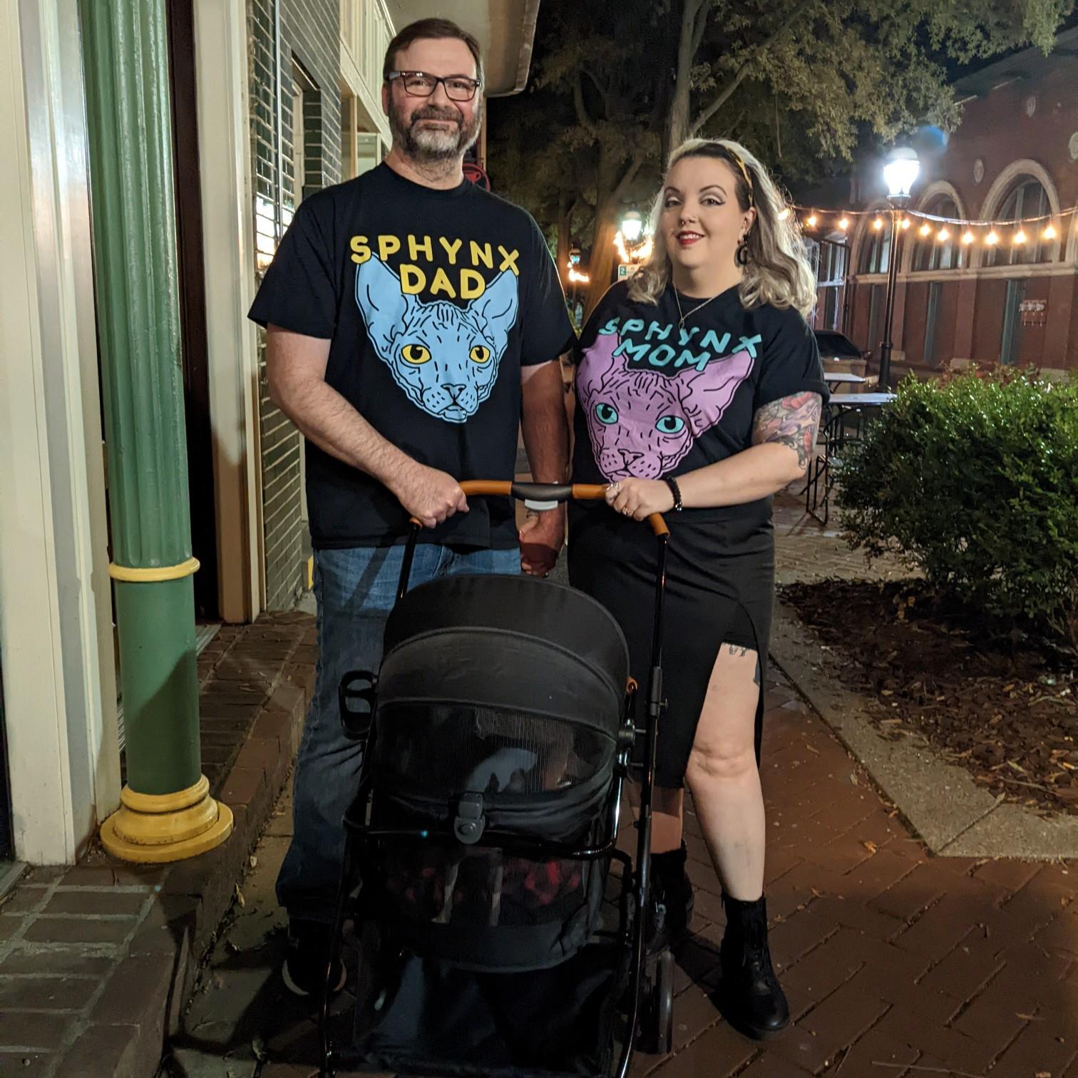 Cat daddy + cat mama