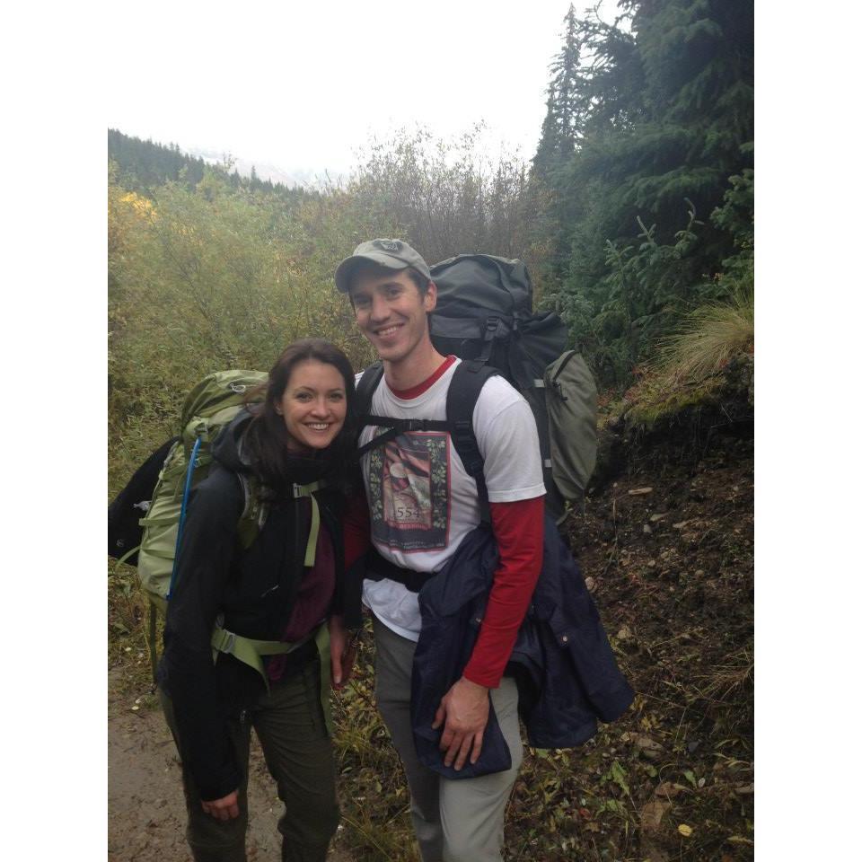 Our first hut trip in 2013 (Colorado Mountains)