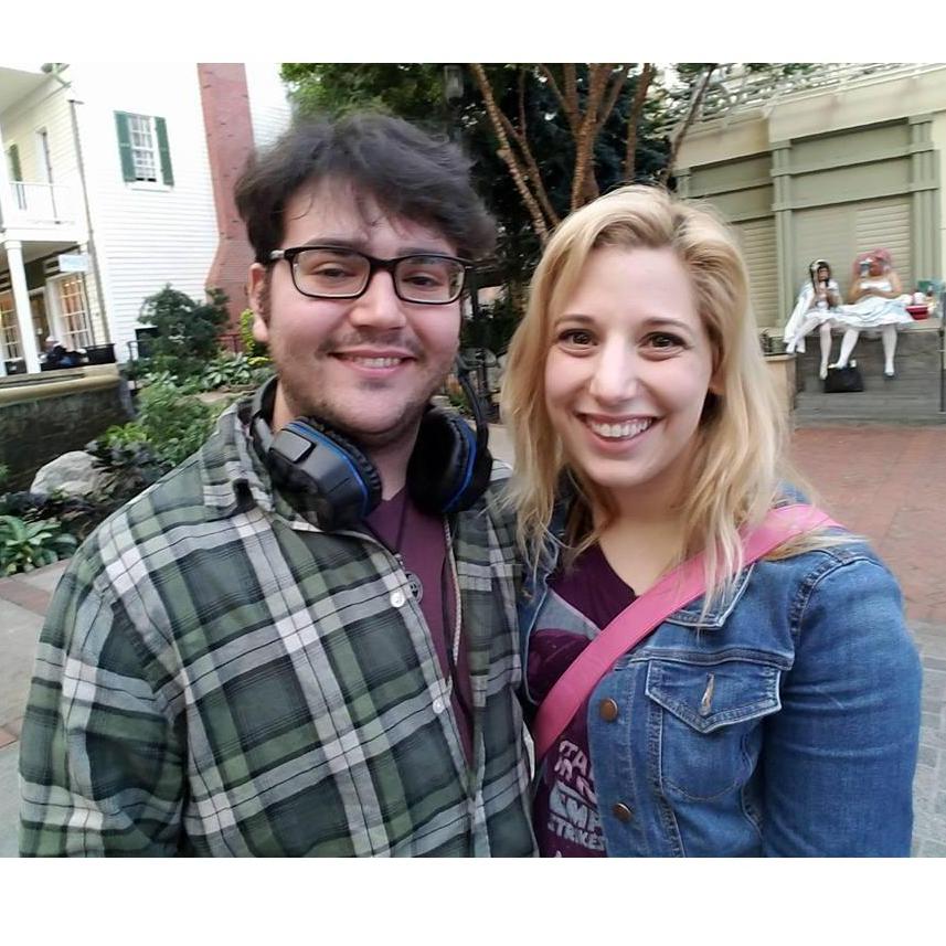 Our first picture together.