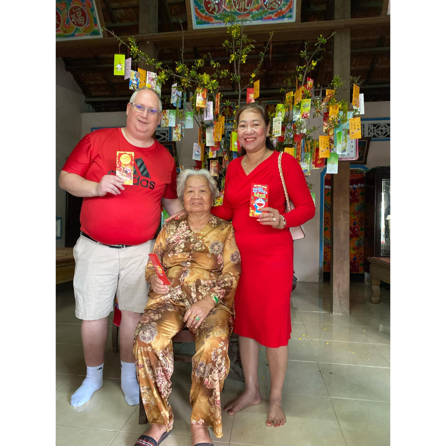 Lunar New Year in Vietnam.