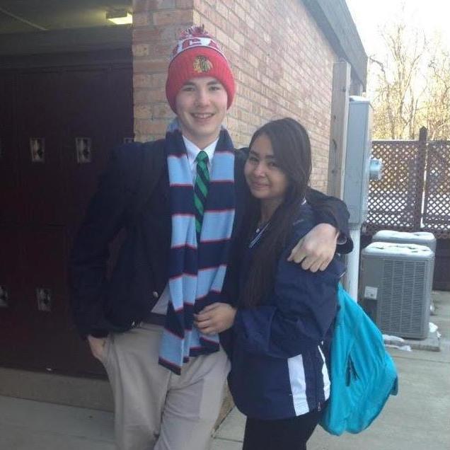 First picture we ever took together - November '14