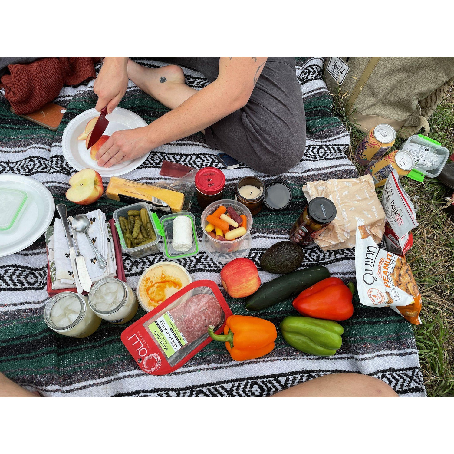 Our second date, Emily whipped out a massive picnic as if it was nothing. If Ben wasn't sure after the first date, this was definitely the moment he knew he found his partner.