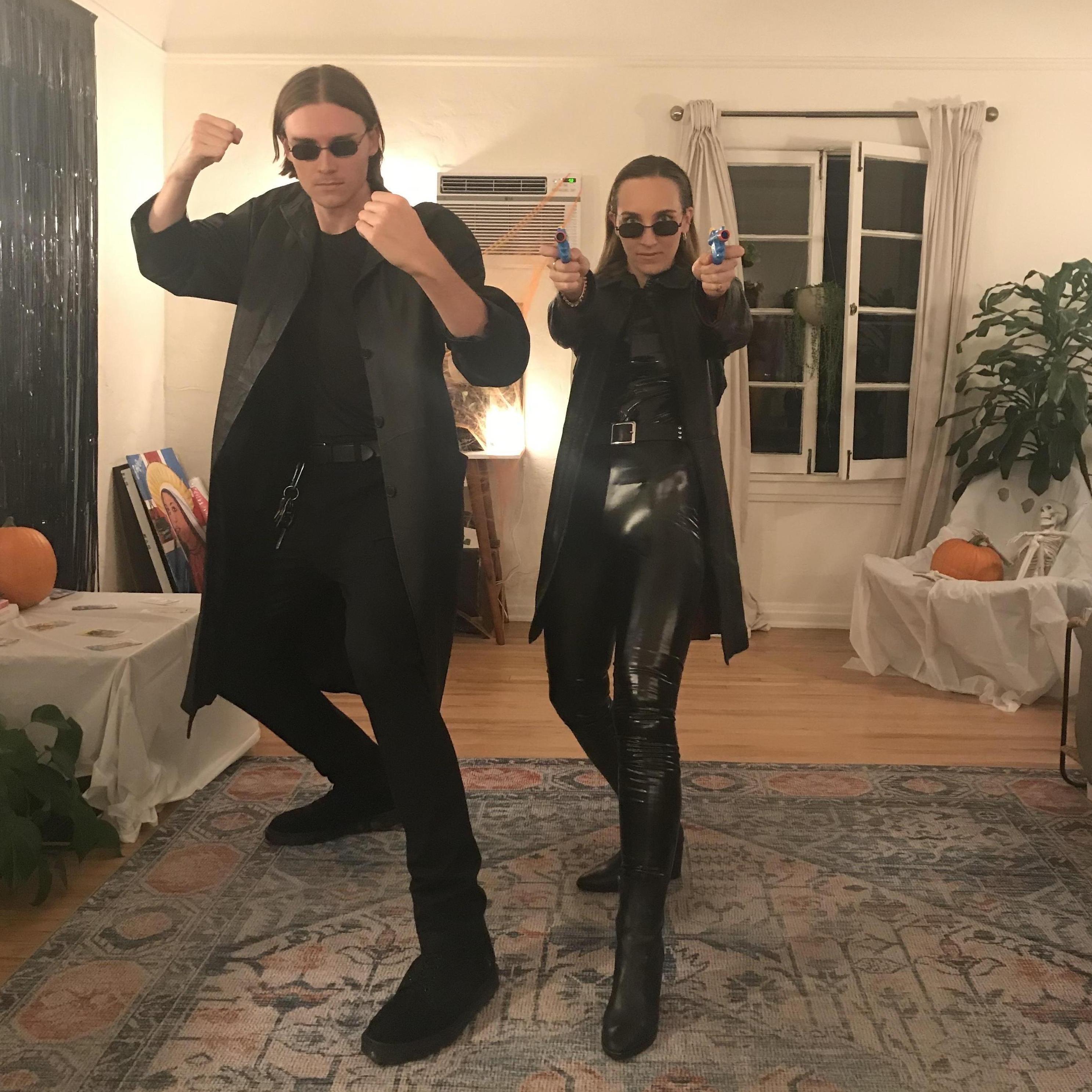 Neo and Trinity, Halloween 2019