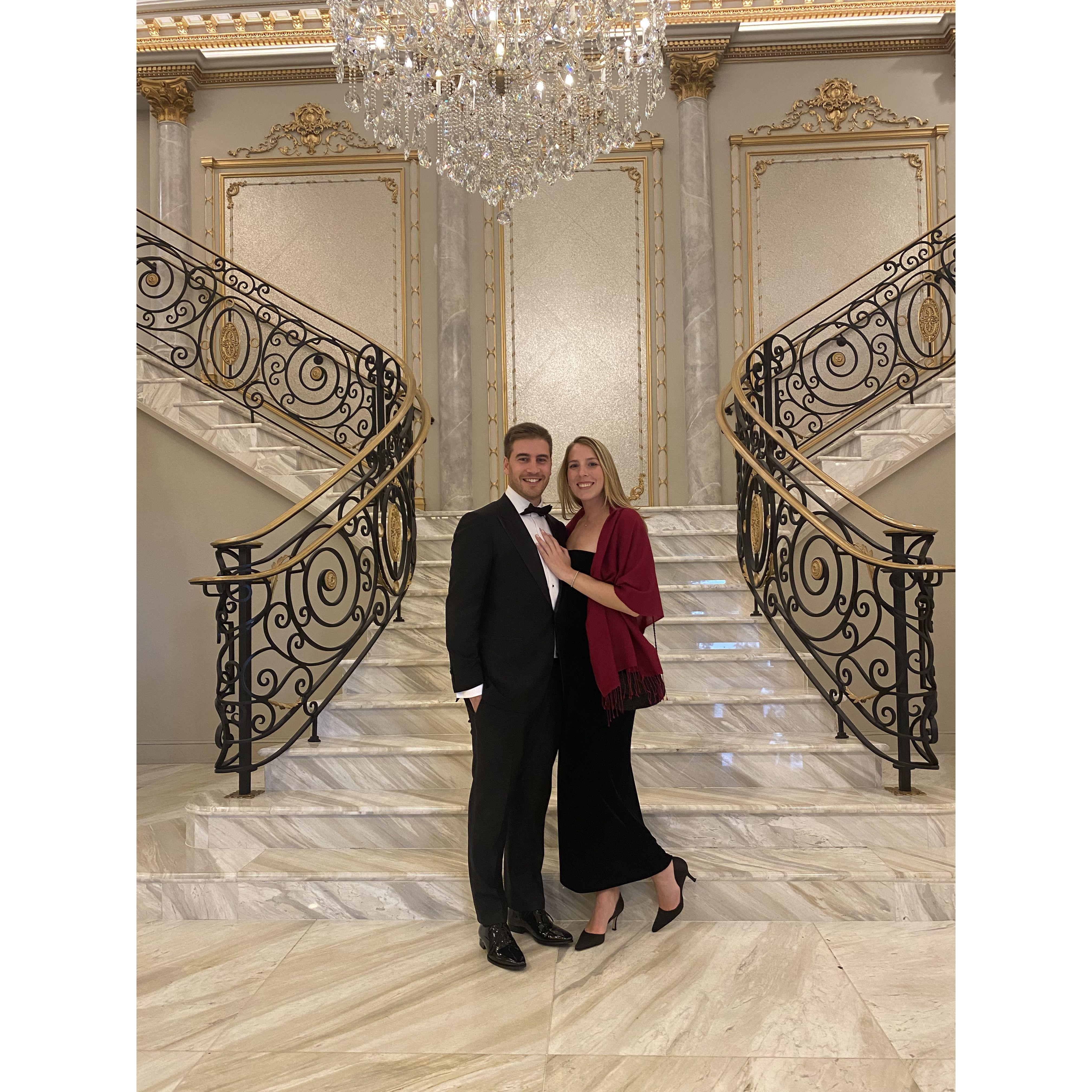 We celebrated a friend’s marriage in New Jersey