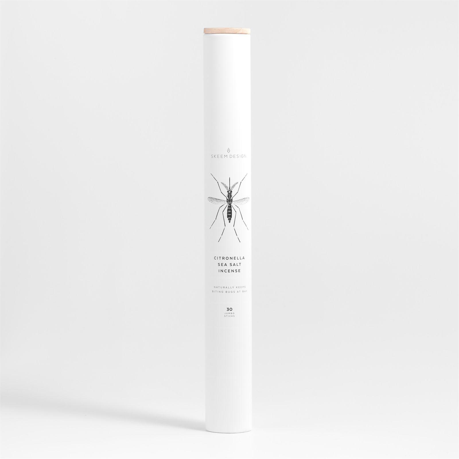 Crate and Barrel, Skeem Sea Salt Citronella Incense Sticks Zola