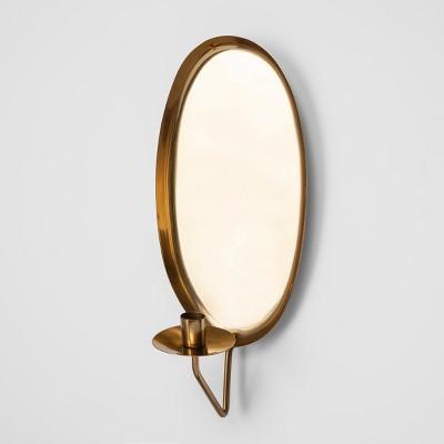 Candle Sconce Brass - Smith & Hawken™