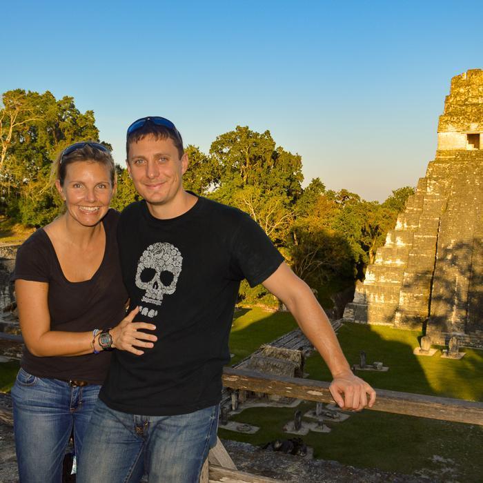 Our trek through Tikal in 2014, one of the largest Mayan cities in the ancient world, was remarkable. We had little money, but rode buses and ate locally, creating the best memories.