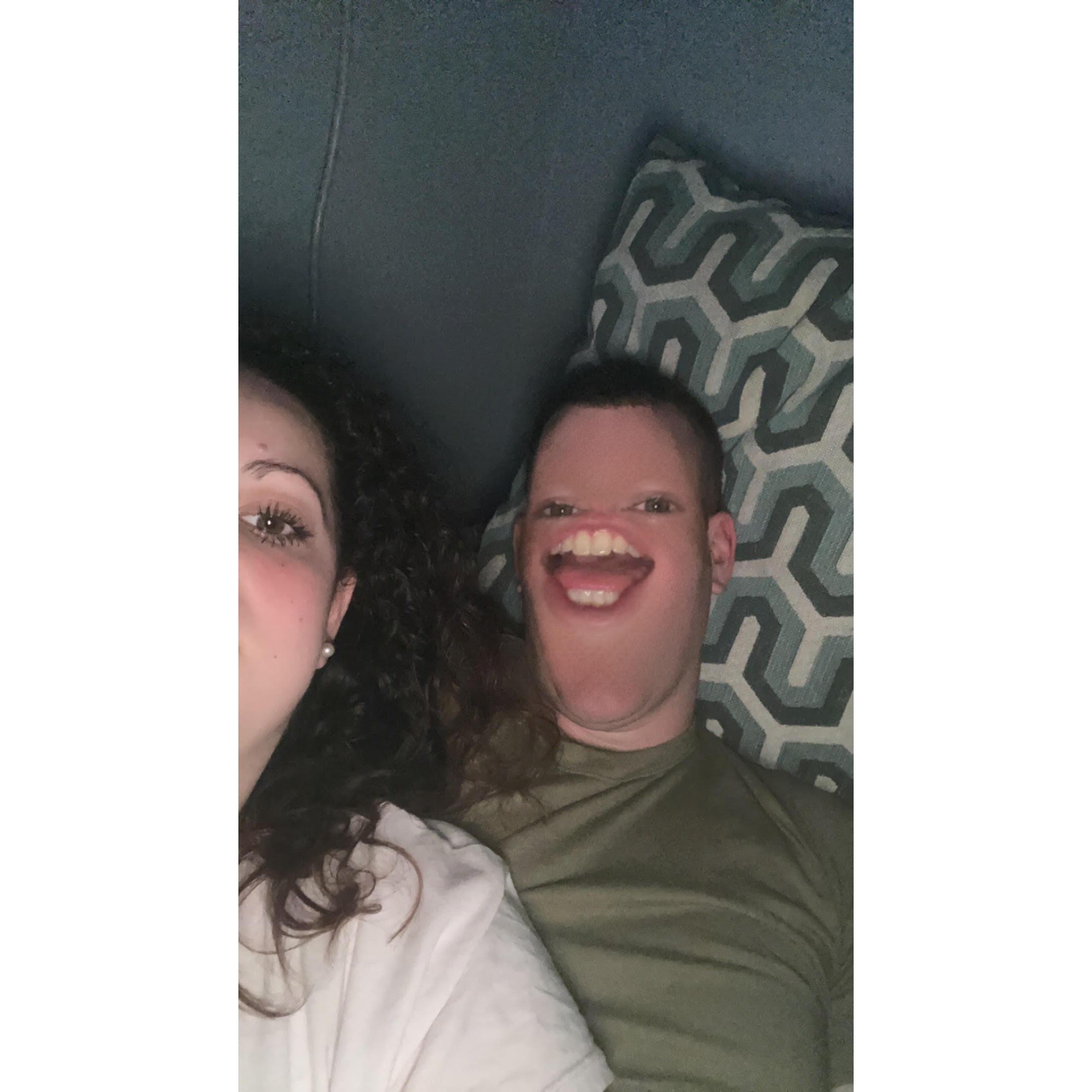 A couple of basics on Snapchat