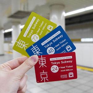 Toyko Metro Pass for 5 Days - Credit Card
