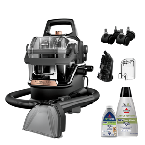 Bissell HydroSteam® Pet Portable Carpet Cleaner Exclusive Bundle