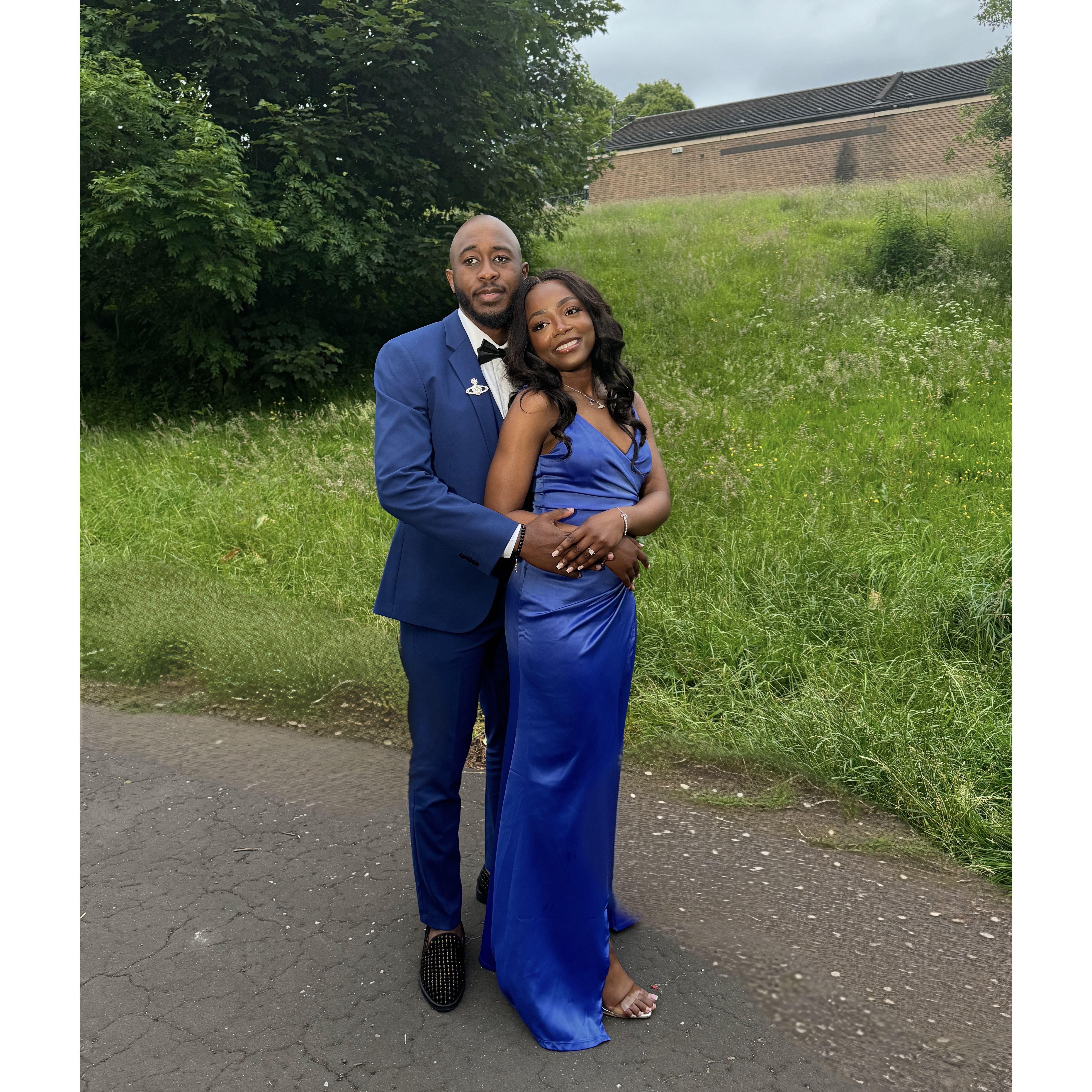 22nd June 2024 , The day our engagement became official.