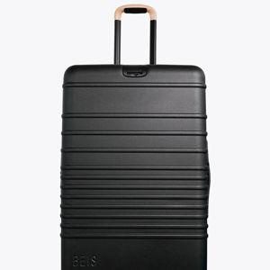 The Large Check-In Roller in Black - Beis