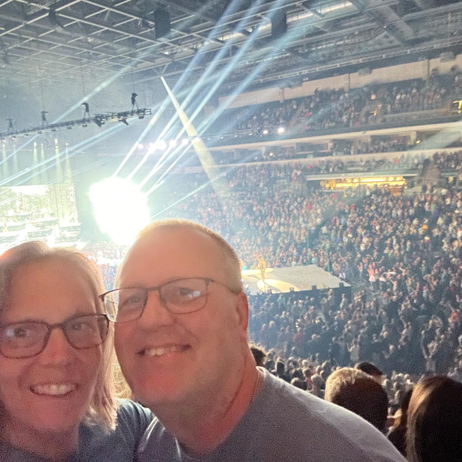 For King and Country concert.