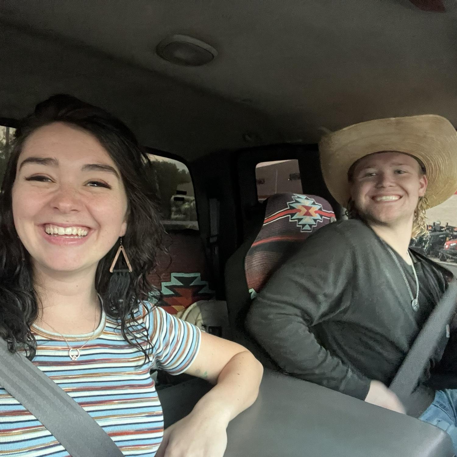 First date night alone after Estella 🥰