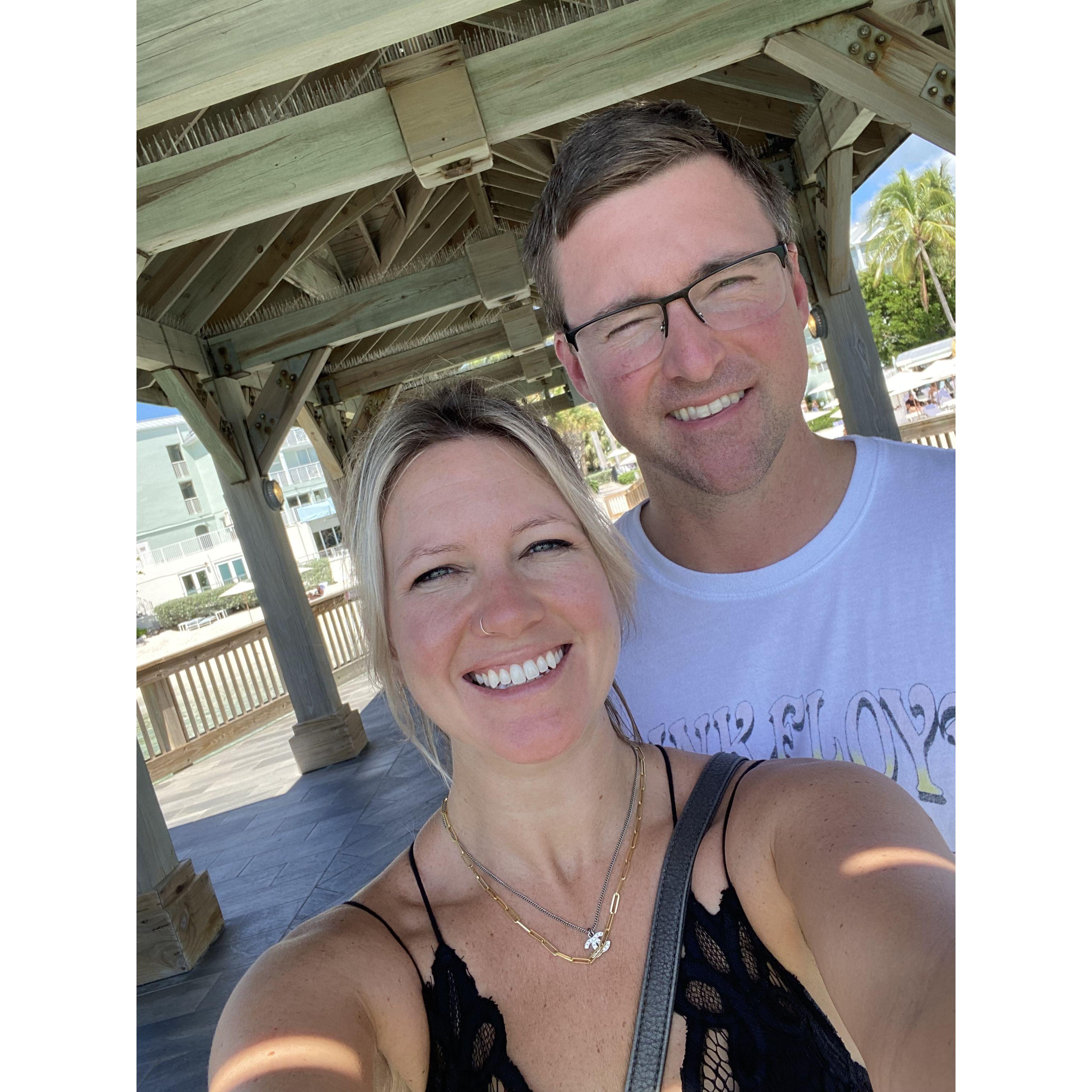 Key West...almost chose this exact spot to get married!