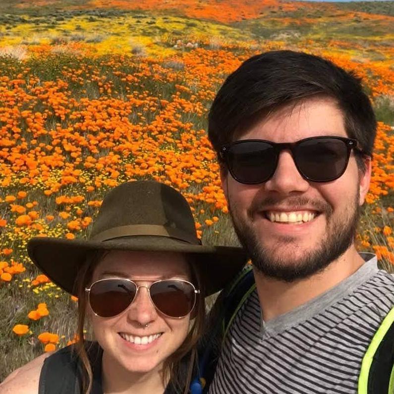 One day we played hooky from work to see some California Poppies