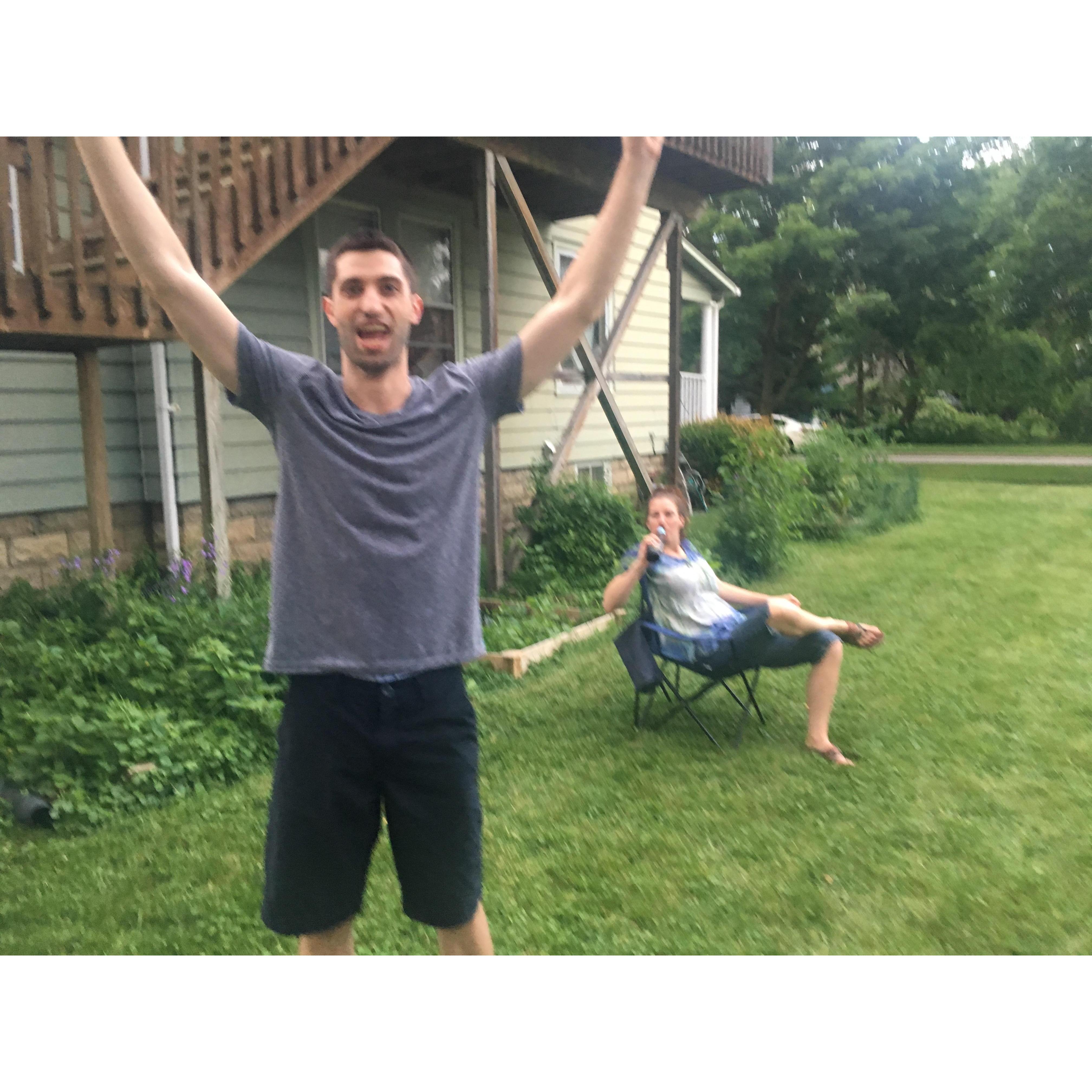 The wild side of Kevin