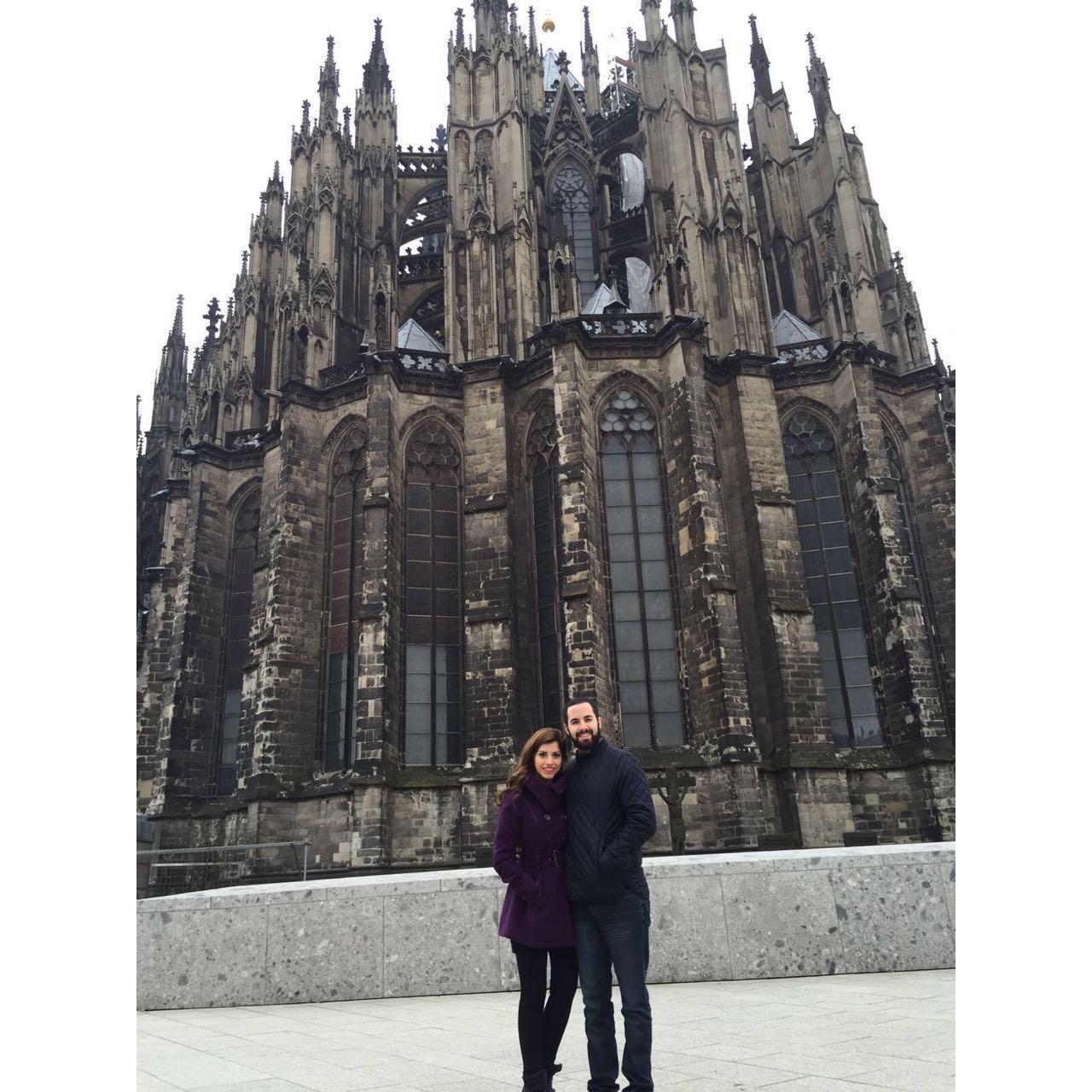 Cologne, Germany - 2016.