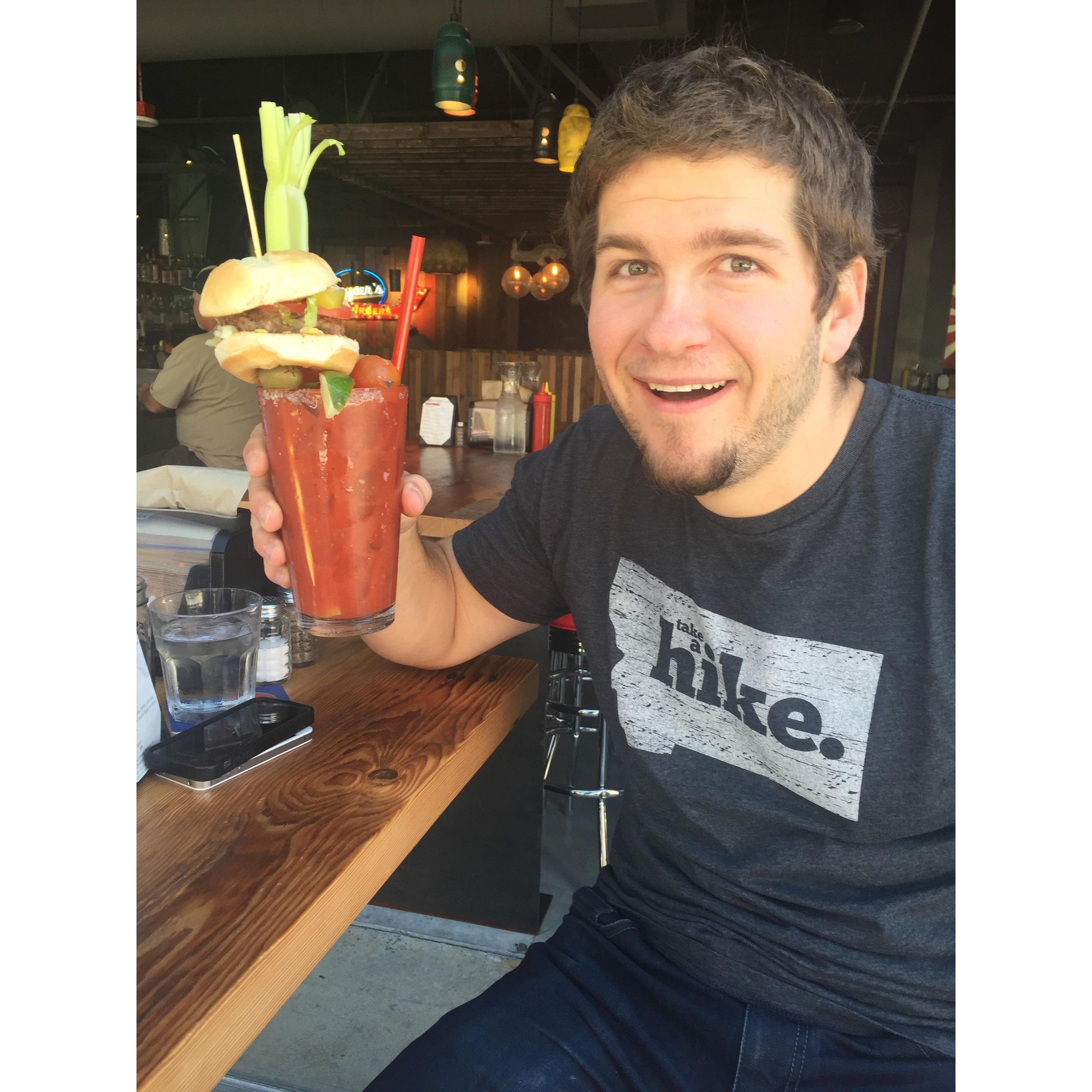 Life changing Bloody Mary 2016