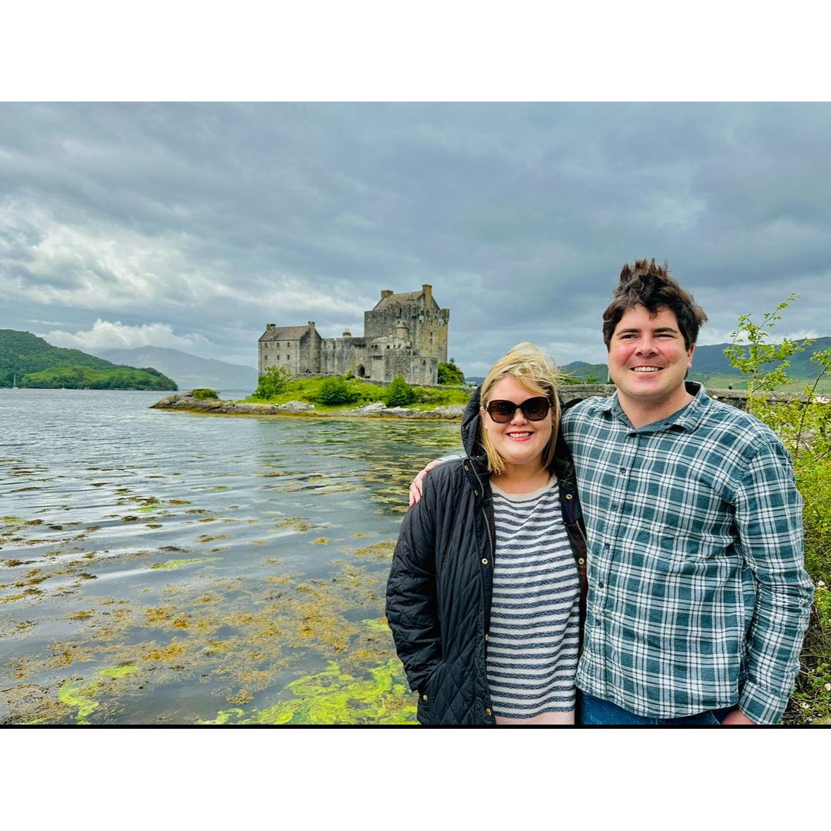Visiting the enchanting Eilean Donan Castle in Dornie, Scotland