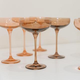 Estelle Champagne Coupe, Set of 6