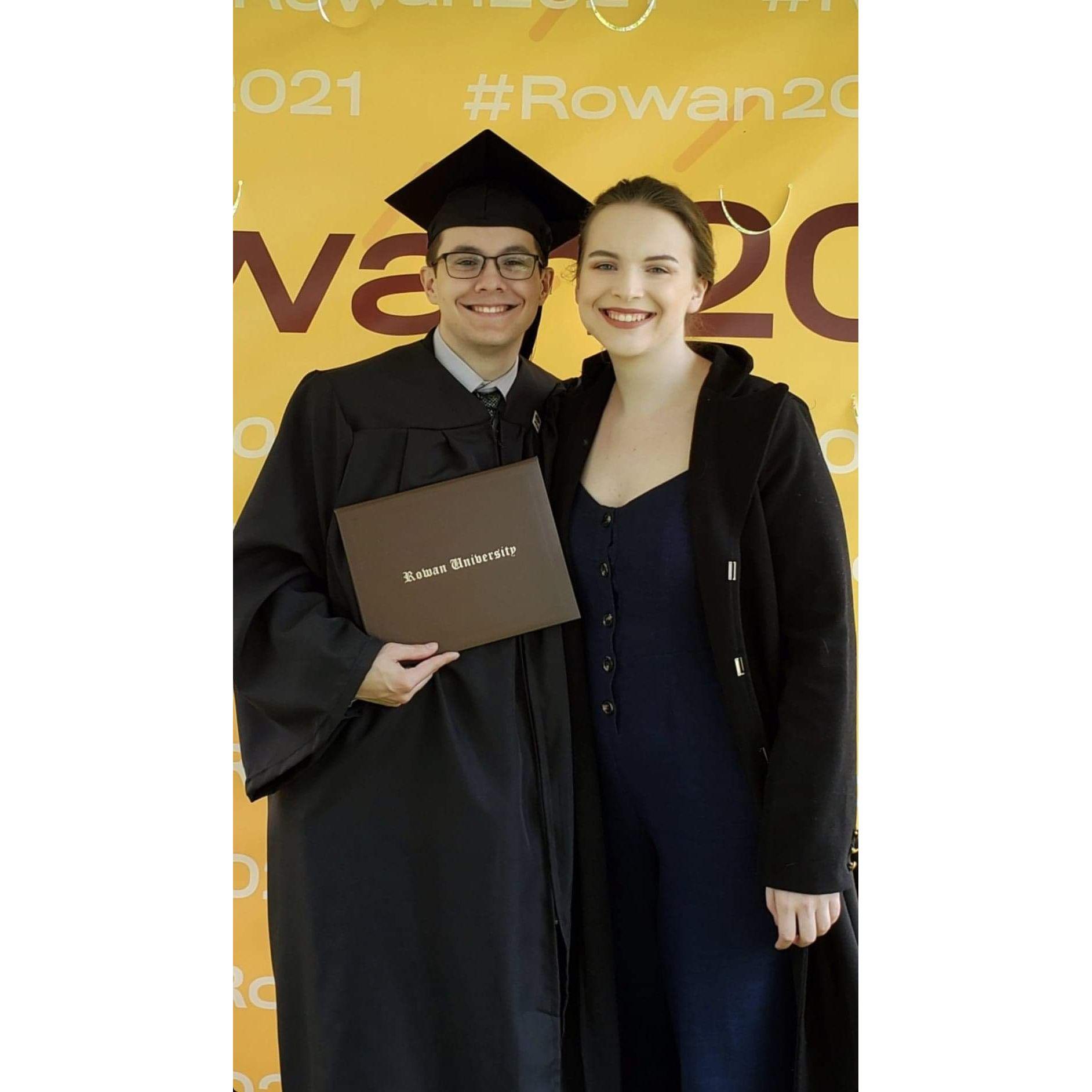 Jacob's College Graduation, May 2021