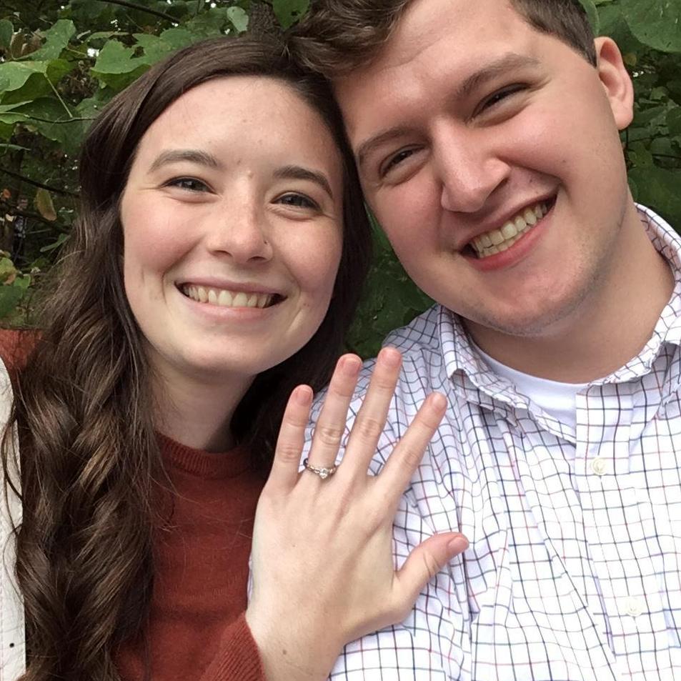 Oct. 5th, 2019 - We got engaged in Roanoke, VA!