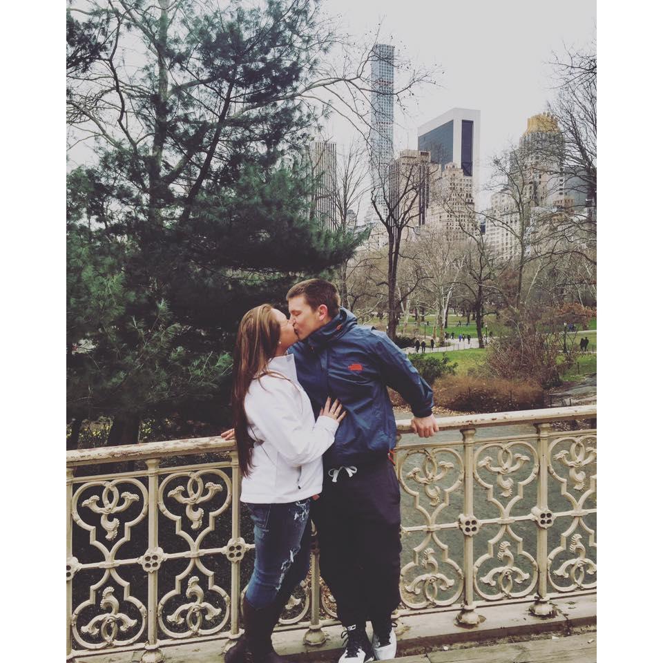 Paul surprised Taylor with a trip to NYC in 2016!