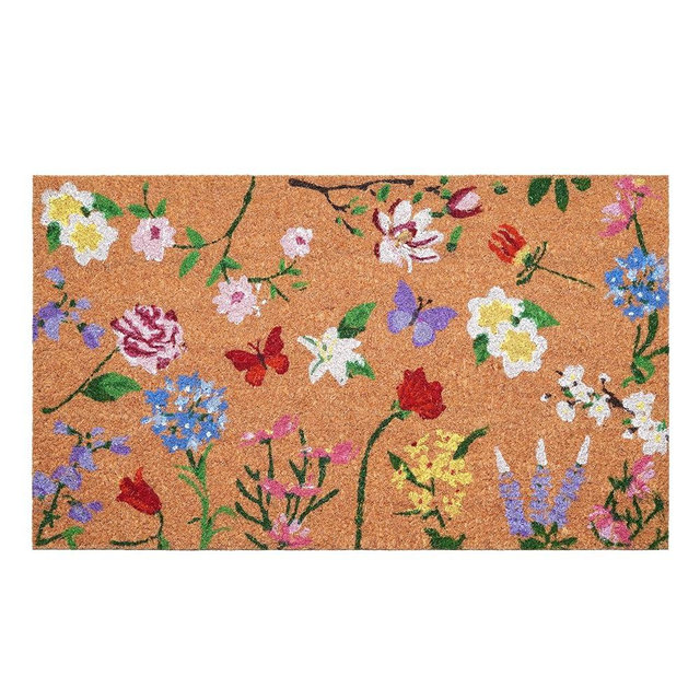 Calloway Mills Butterfly Garden Doormat (17" x 29")