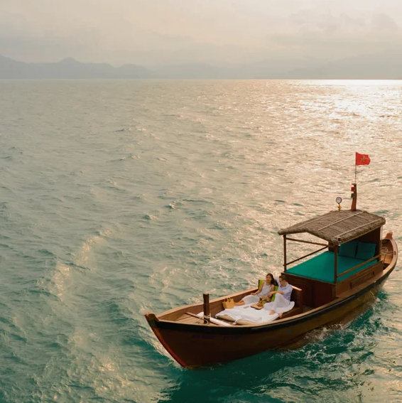Vietnam Chartered Boat Tour