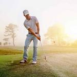 Golfing