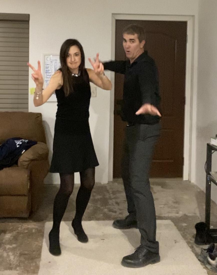 NYE 2021 Dance Party at home