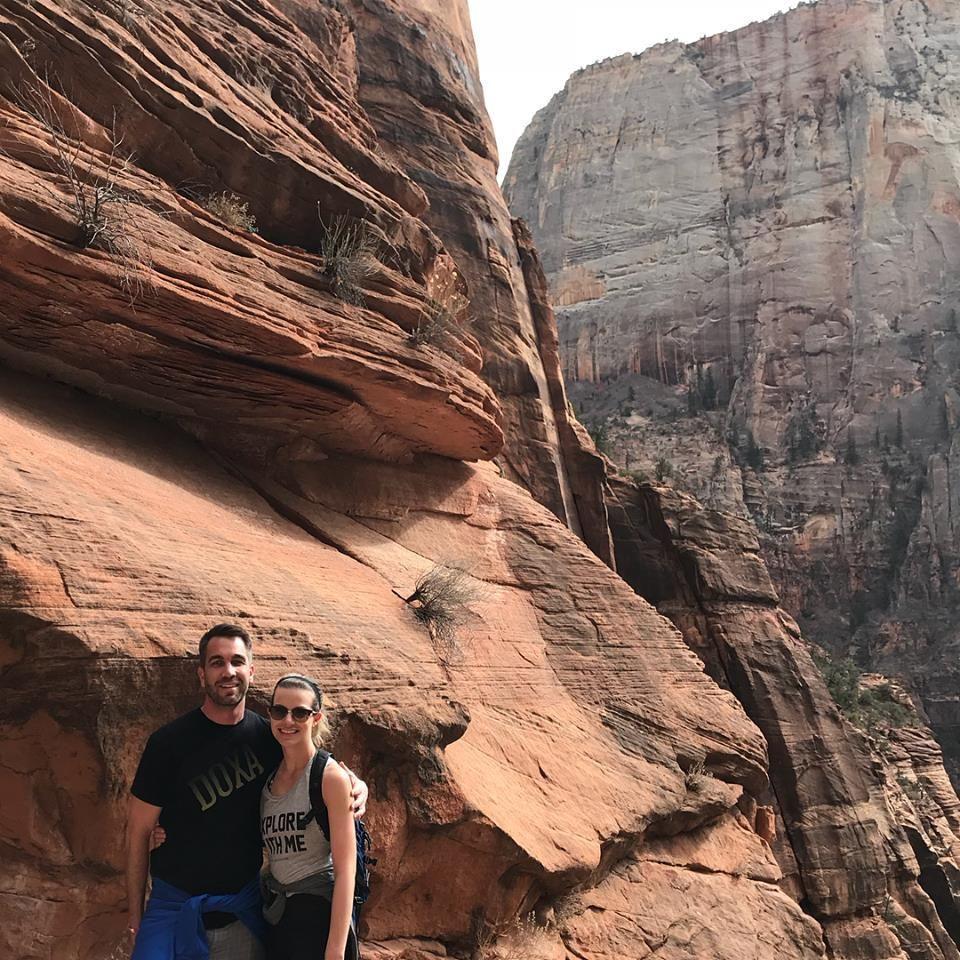 Zions, UT.