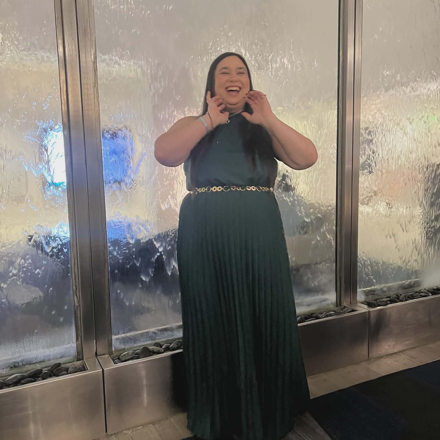 Sabra - Selfies after the Murder Mystery Dinner (Bachelorette 2026)