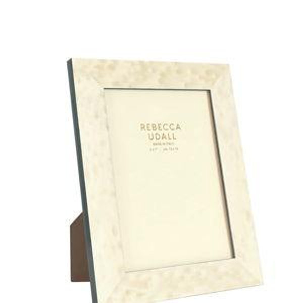 Katherine Photo Frame, Blonde Pearl 5x7