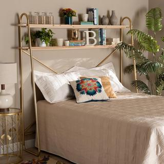 Merida 2-Tier Over Bed Storage Shelf