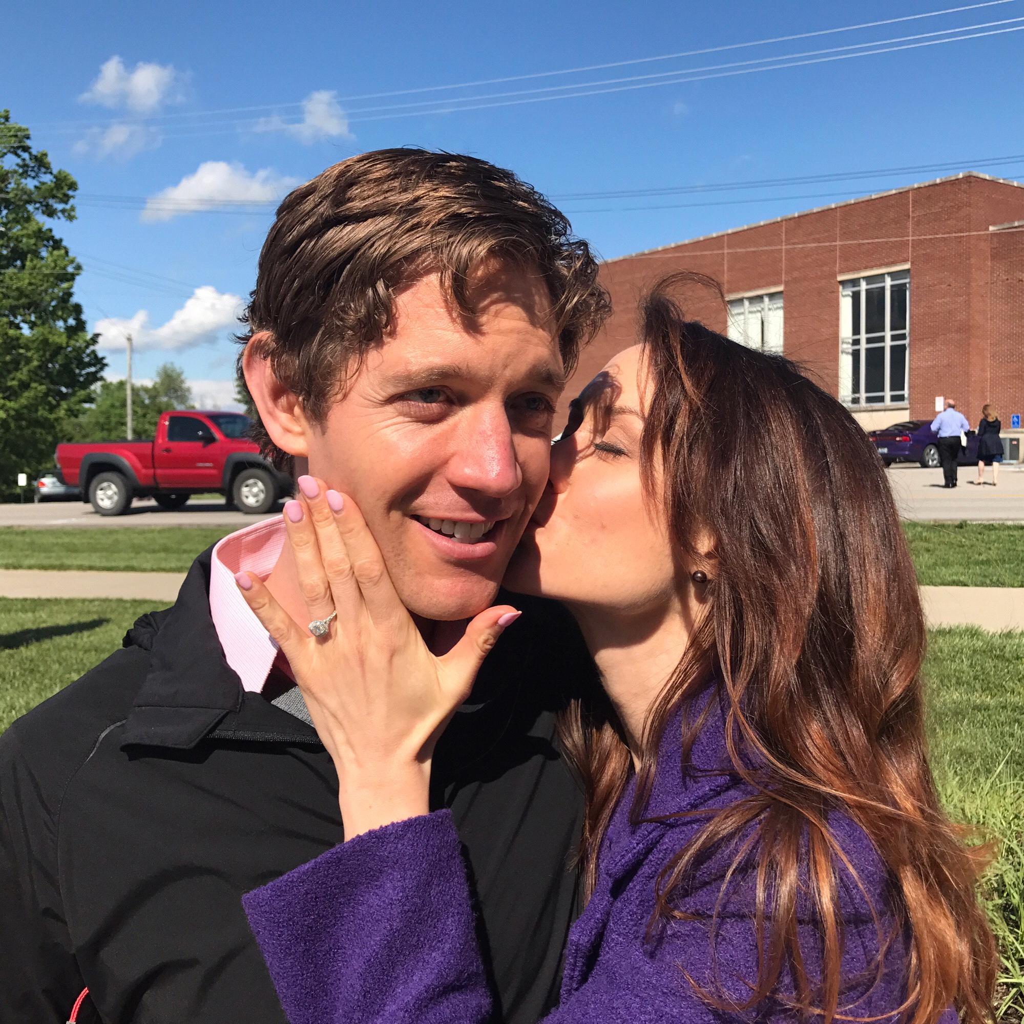 He put a ring on it...Derby Day (May 6).