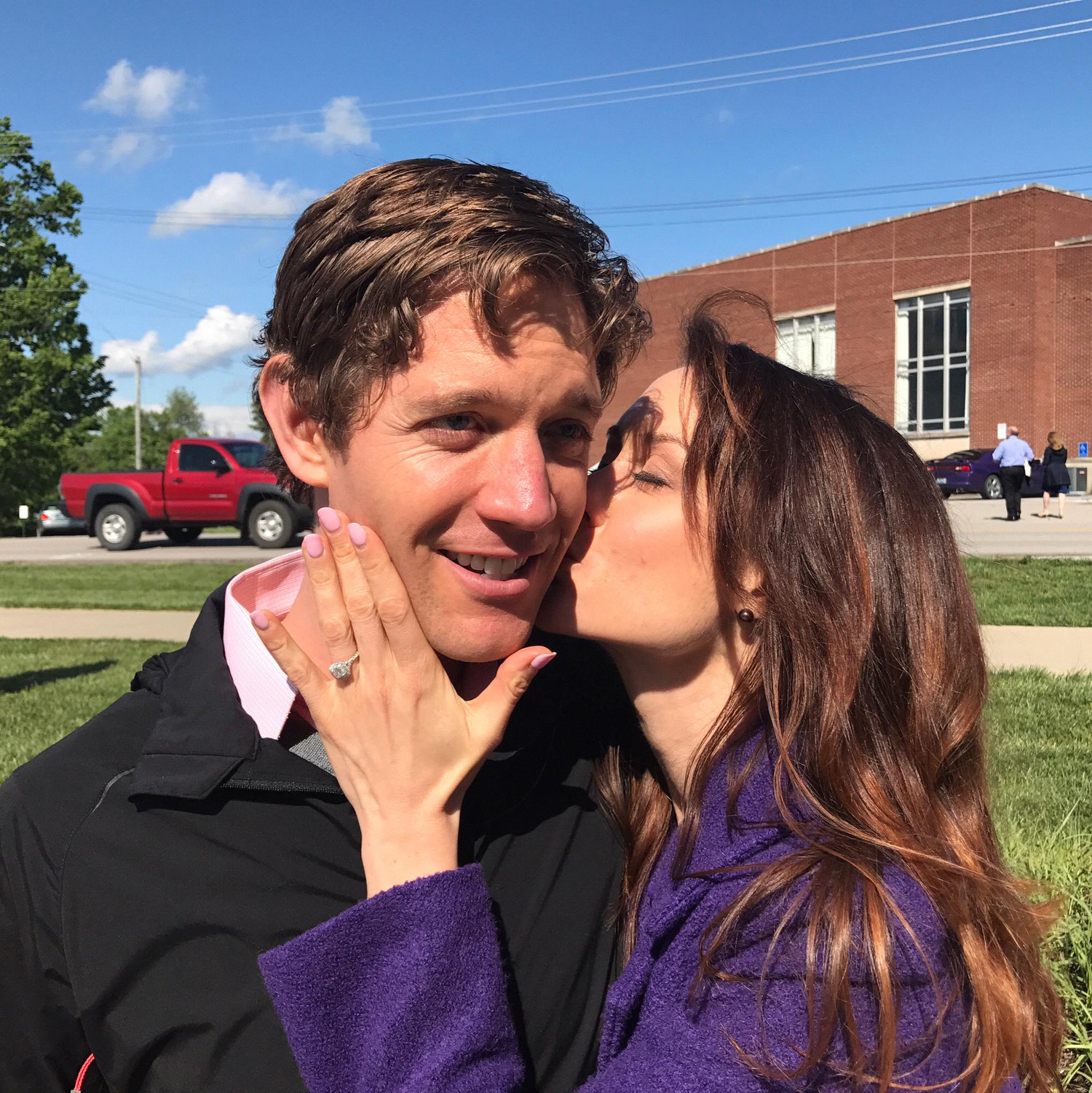 He put a ring on it...Derby Day (May 6).