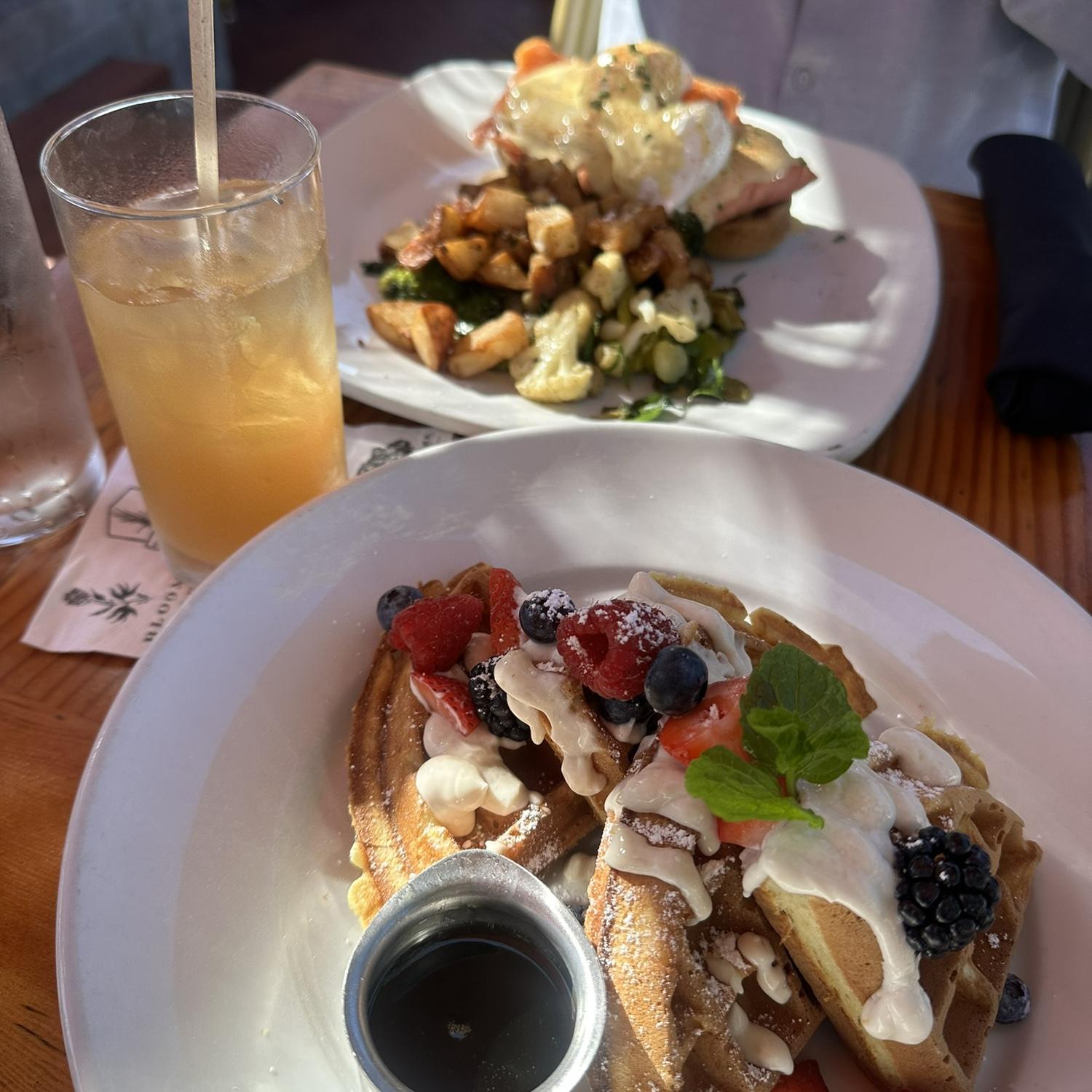 Brunch in Laguna before the proposal